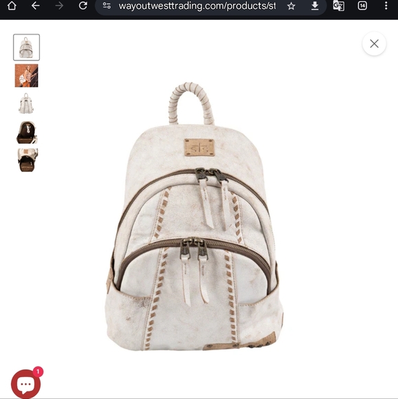 STS Cremello Backpack - Picture 2 of 6